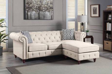 Waldina - Reversible Sectional Sofa - Furniture Home Direct