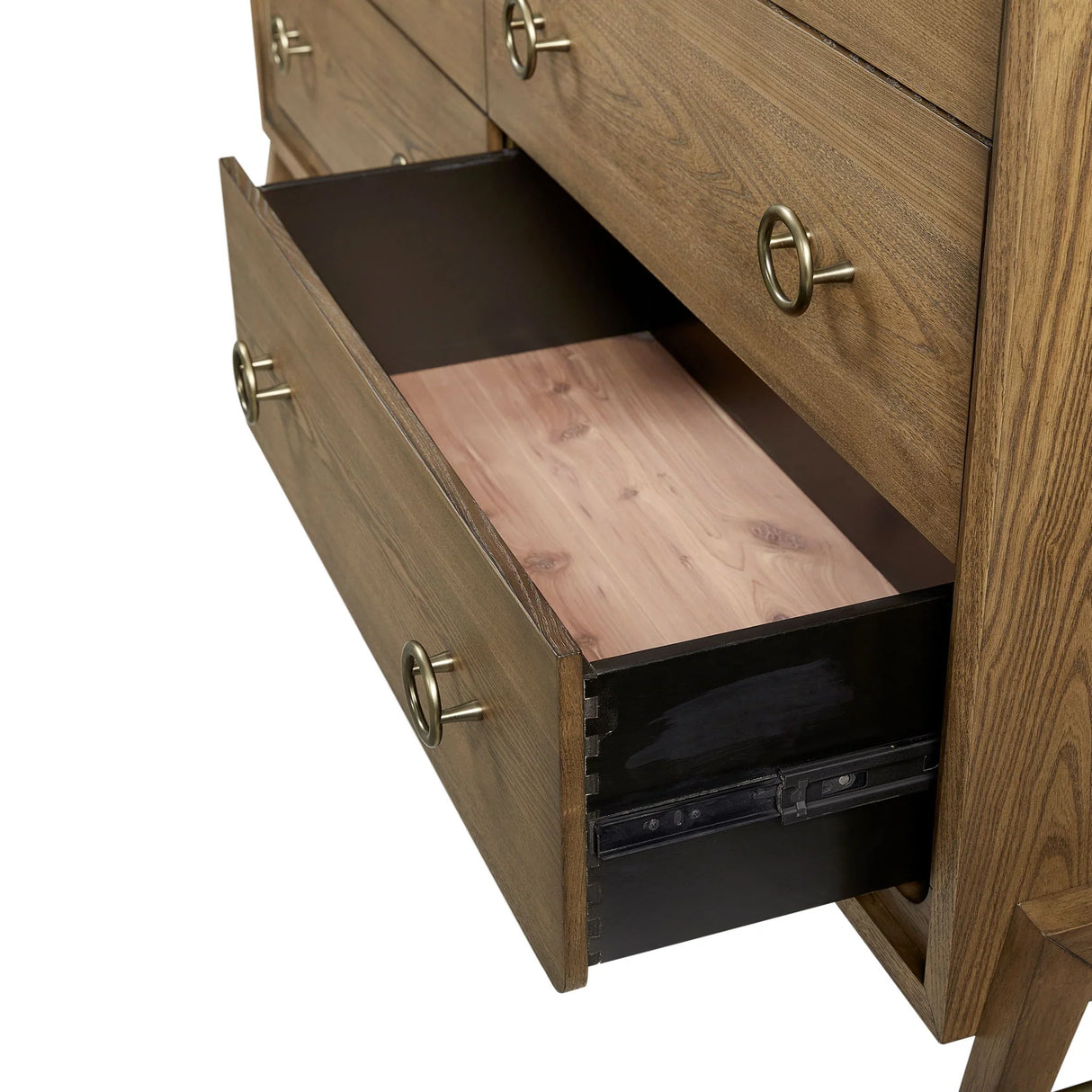 6 Drawer Dresser - Latte - Furniture Home Direct