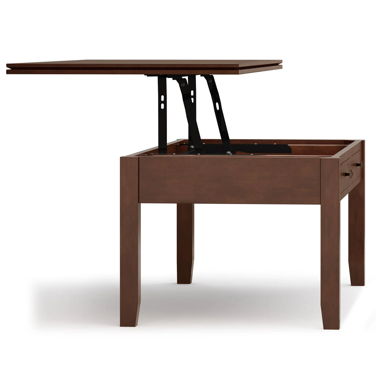 Artisan - Lift Top Coffee Table - Russet Brown - Furniture Home Direct