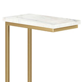 Skyler - C Side Table Handcrafted - Furniture Home Direct