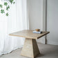 Square Dining Table With Pedestal Base - Furniture Home Direct