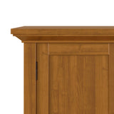 Redmond - Handcrafted Low Storage Cabinet - Furniture Home Direct