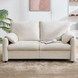 Modern Minimalist Down Filled Sofa - Furniture Home Direct