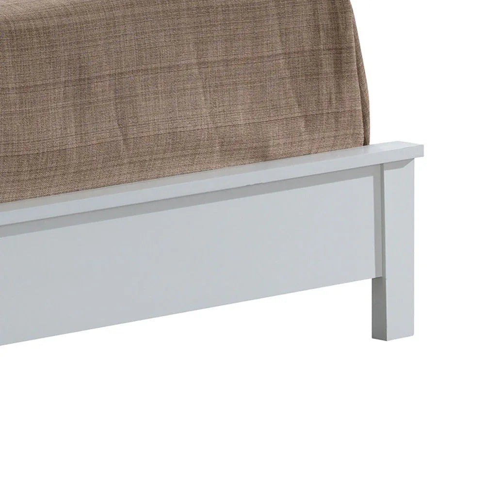 Bed With Transitional Design Stylish - Furniture Home Direct