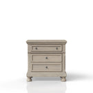 Nightstand Two Storage Drawers - Furniture Home Direct