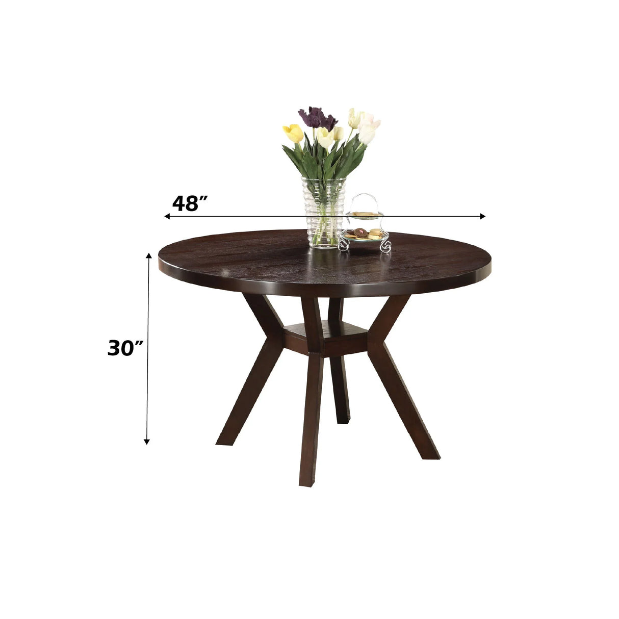 Drake - Dining Table - Espresso - Furniture Home Direct