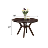 Drake - Dining Table - Espresso - Furniture Home Direct