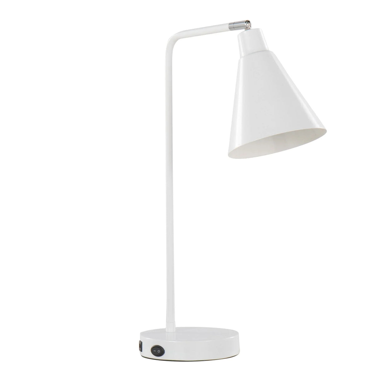 Pix - Contemporary Task Lamp Built In USB Port - Furniture Home Direct