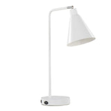 Pix - Contemporary Task Lamp Built In USB Port - Furniture Home Direct