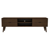 Adrian - TV Stand - Walnut Brown - Furniture Home Direct
