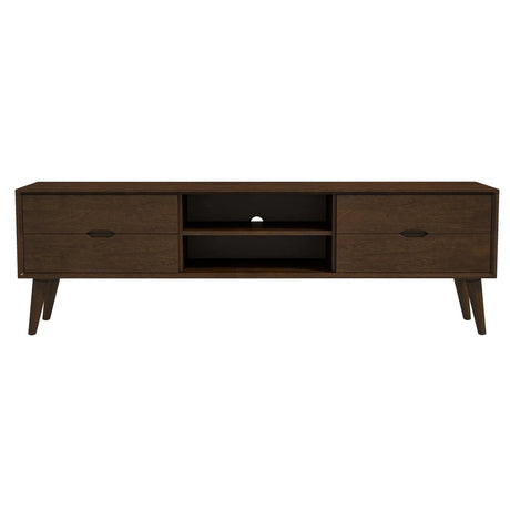 Adrian - TV Stand - Walnut Brown - Furniture Home Direct