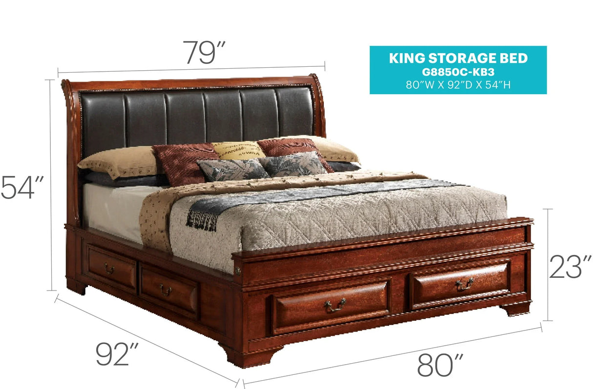 Lavita - Storage Bed - Furniture Home Direct