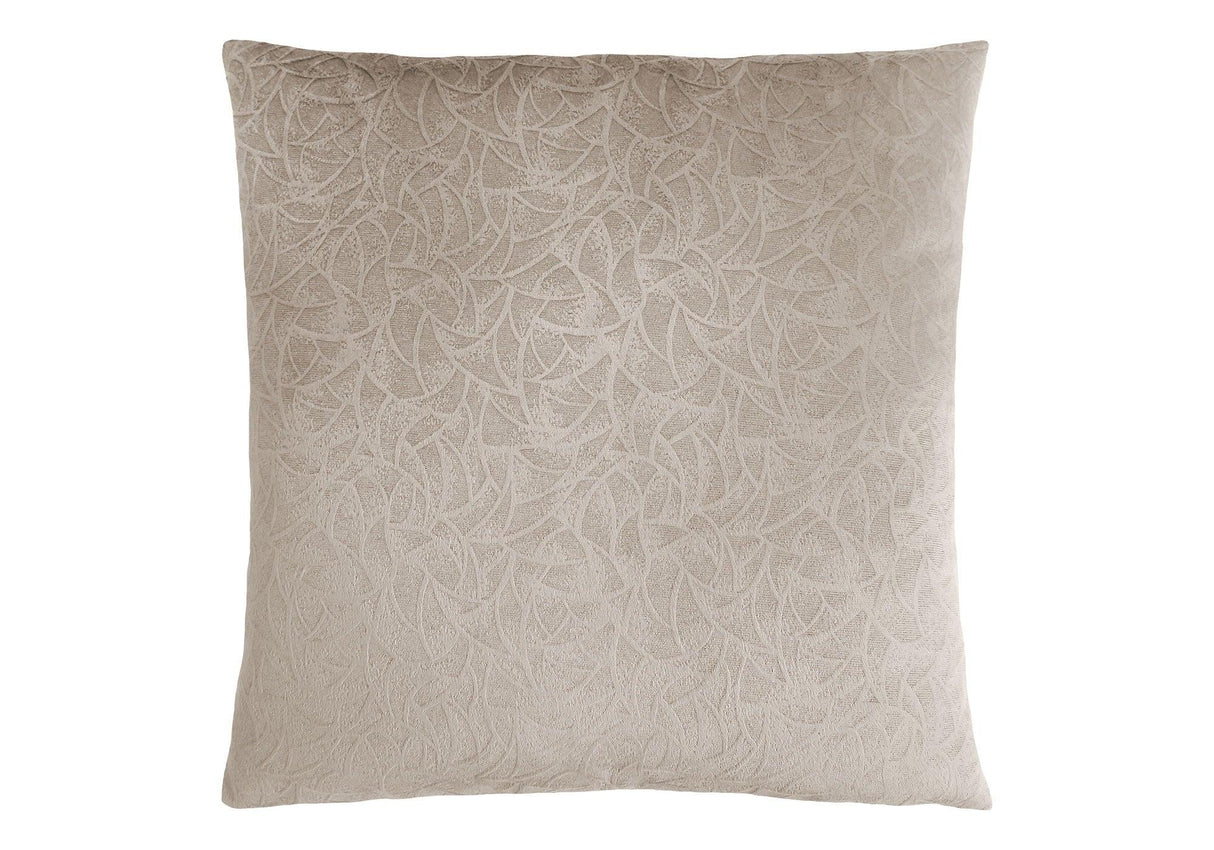 Square Pillows, Insert Included, Decorative Throw, Hypoallergenic Polyester - Furniture Home Direct