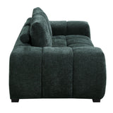 Ferrand - 2 Piece Living Room Sofa & Loveseat Set - Green - Furniture Home Direct