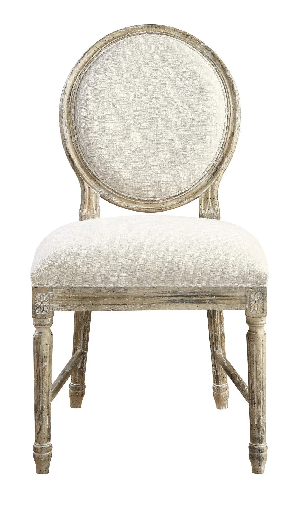 Ludin - Upholstered Dining Chairs (Set of 2) - Brown - Furniture Home Direct