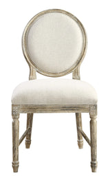 Ludin - Upholstered Dining Chairs (Set of 2) - Brown - Furniture Home Direct