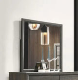 Valdemar - Weathered Mirror - Gray - Furniture Home Direct