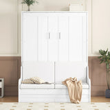 Murphy Wall Bed With Cushion, Space Saving Design, And Construction - Furniture Home Direct