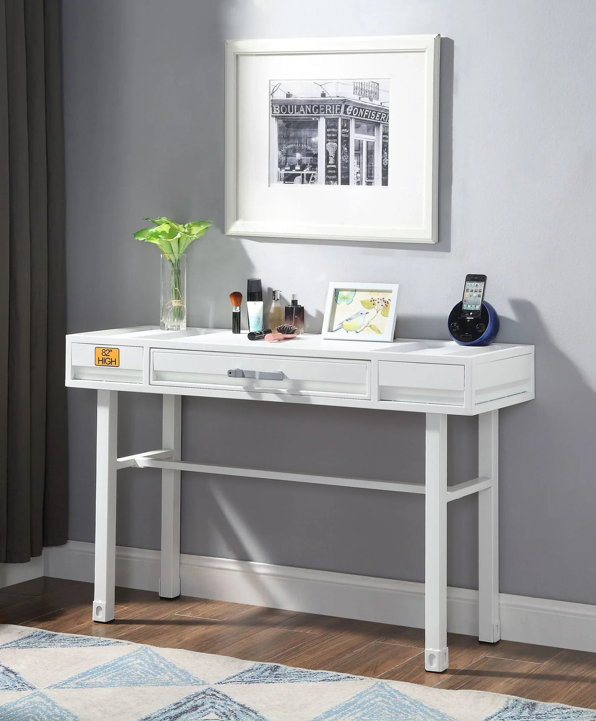 Cargo - Vanity Desk With Functional Storage - Furniture Home Direct
