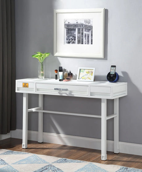 Cargo - Vanity Desk With Functional Storage - Furniture Home Direct