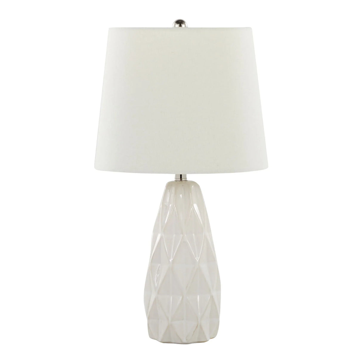 Hex - Contemporary Lamp (Set of 2) - Furniture Home Direct