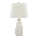 Hex - Contemporary Lamp (Set of 2) - Furniture Home Direct