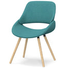 Malden - Mid Century Modern Bentwood Dining Chair - Furniture Home Direct