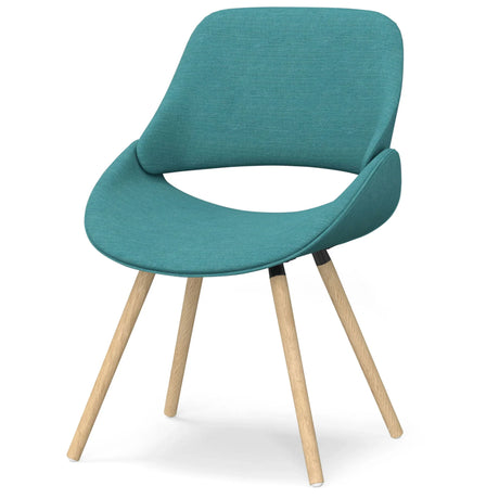 Malden - Mid Century Modern Bentwood Dining Chair - Furniture Home Direct
