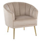 Tania - Contemporary / Glam Chair - Furniture Home Direct