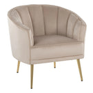 Tania - Contemporary / Glam Chair - Furniture Home Direct