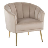 Tania - Contemporary / Glam Chair - Furniture Home Direct