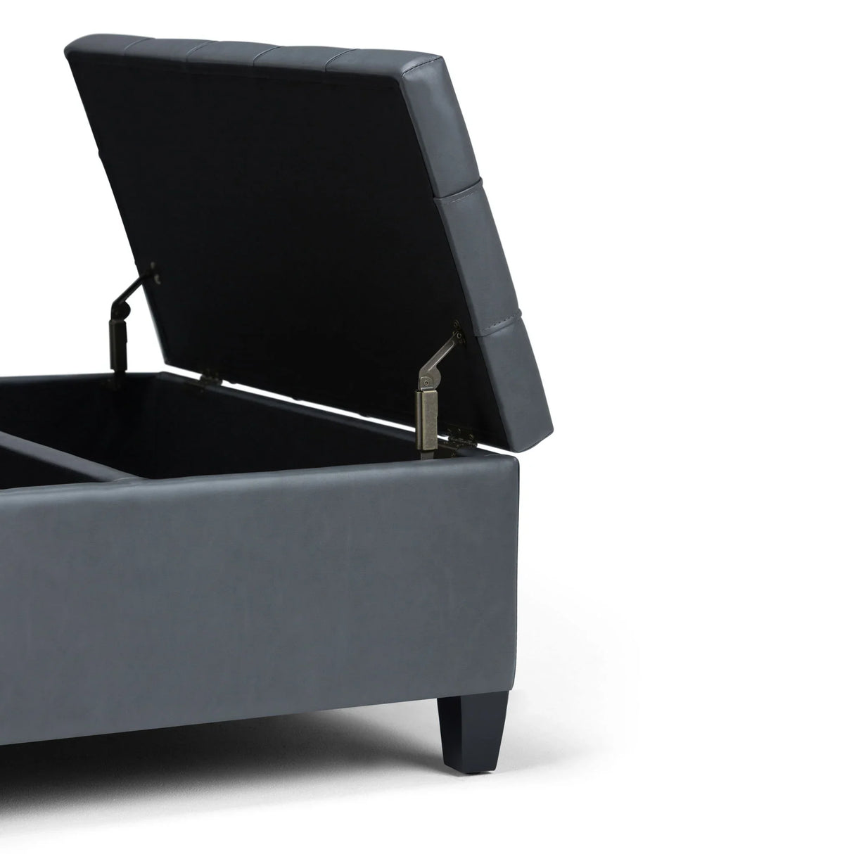 Harrison - Upholstered Coffee Table Storage Ottoman - Furniture Home Direct