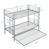 Bunk Bed With Trundle - Furniture Home Direct