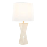 Curvo - Square Contemporary Table Lamp - Furniture Home Direct