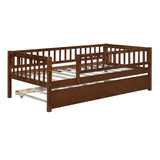 Multi Functional Wooden Daybed Bed - Furniture Home Direct
