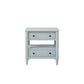 Open Nightstand With 2 Drawers - Furniture Home Direct