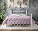 Comet - Bed, Elegant Spindle Design - Furniture Home Direct