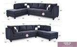 Malone - Comfort Sectional - Furniture Home Direct