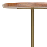 Becker - Side Table - Natural - Furniture Home Direct