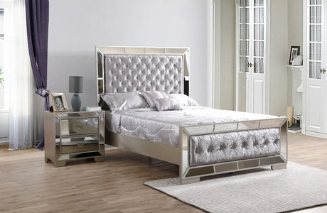 Stylish Contemporary Bed With Minimalist Design - Furniture Home Direct