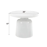 Zaid - Engineering Marble High Gloss Table - Furniture Home Direct
