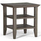 Acadian - Handcrafted End Table - Furniture Home Direct