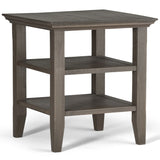 Acadian - Handcrafted End Table - Furniture Home Direct