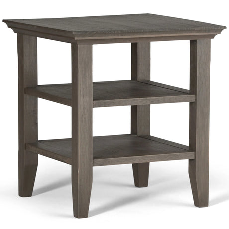 Acadian - Handcrafted End Table - Furniture Home Direct
