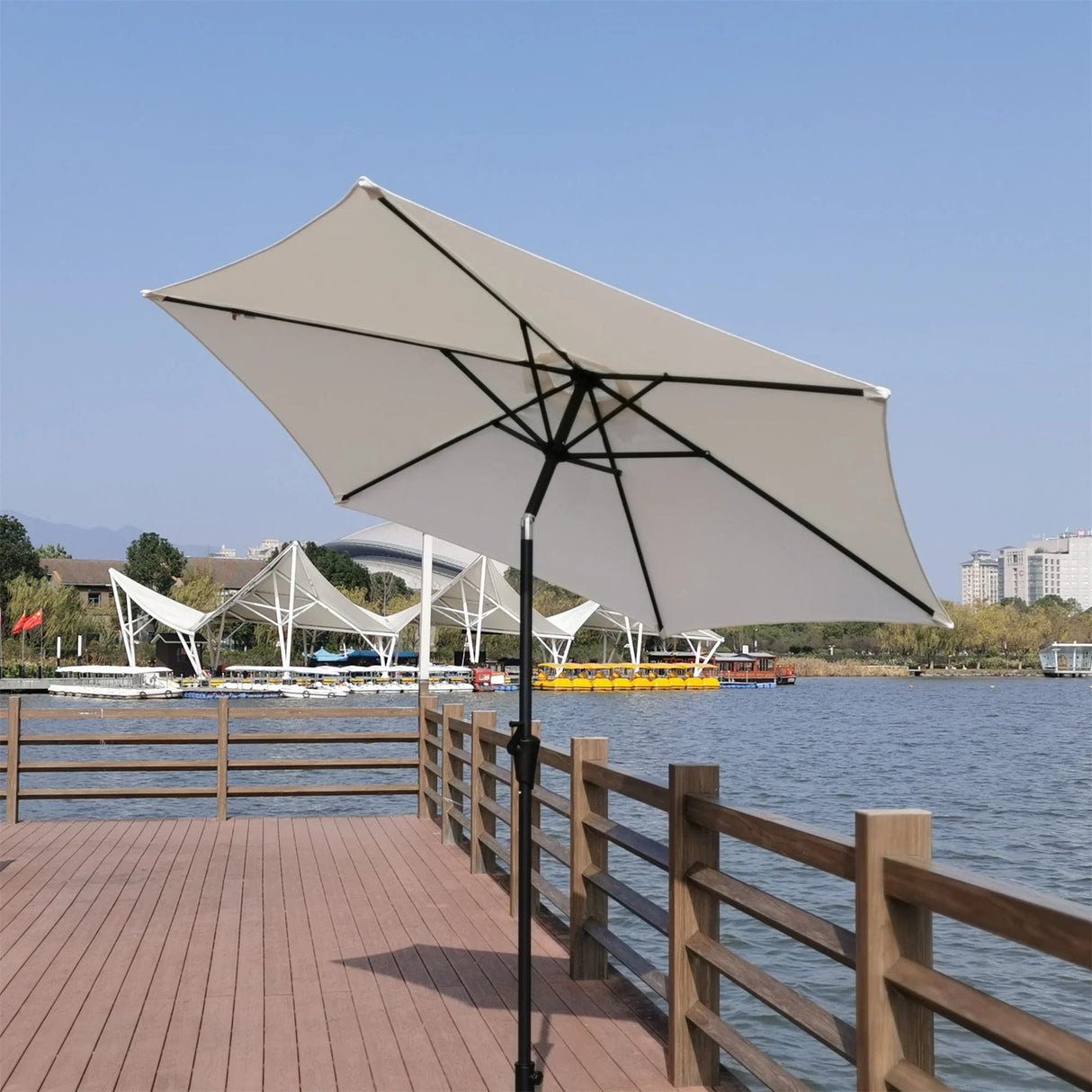 9' Pole Umbrella With Carry Bag - Furniture Home Direct