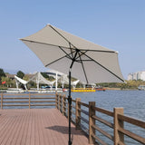 9' Pole Umbrella With Carry Bag - Furniture Home Direct