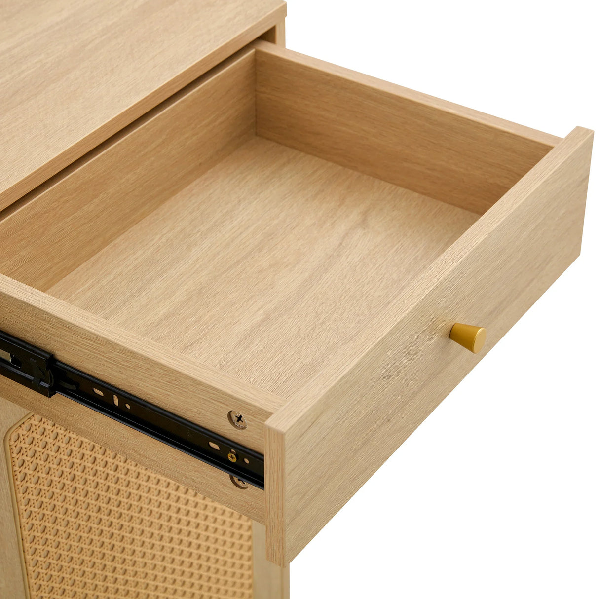 Modern Rattan Shoe Cabinet - Furniture Home Direct