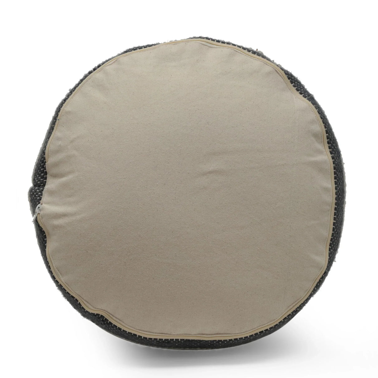 Diamond - Handcrafted Cylindrical Pouf - Furniture Home Direct