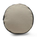 Diamond - Handcrafted Cylindrical Pouf - Furniture Home Direct