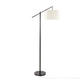 Casper - Contemporary Floor Lamp - Furniture Home Direct